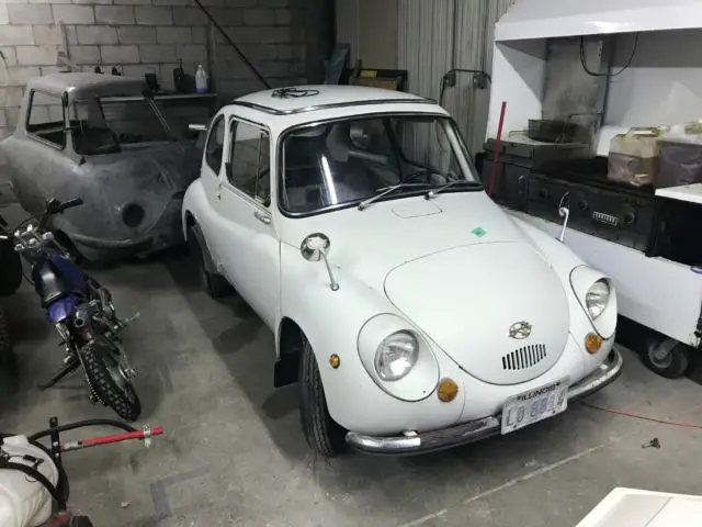 1970 Subaru 360