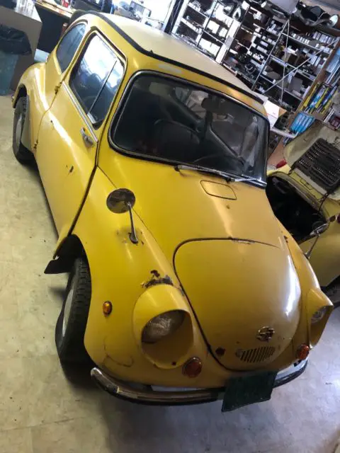 1970 Subaru 360