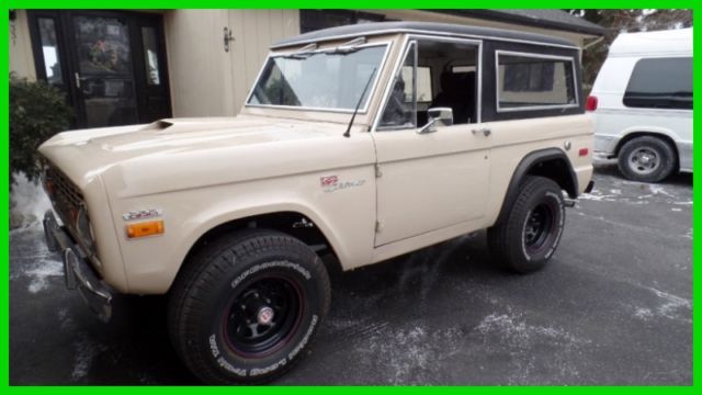 1970 Ford Bronco SUPER RARE-RUST FREE