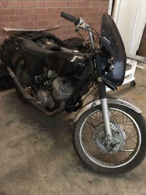 1970 Suzuki T500 --