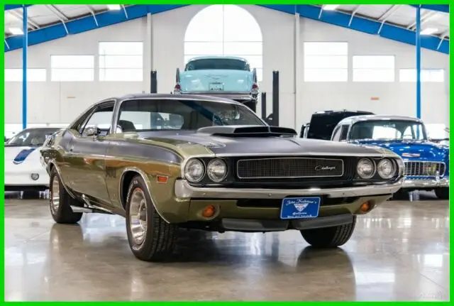 1970 Dodge Challenger T/A 340 Six Pack Both Fender Tags Trans-Am