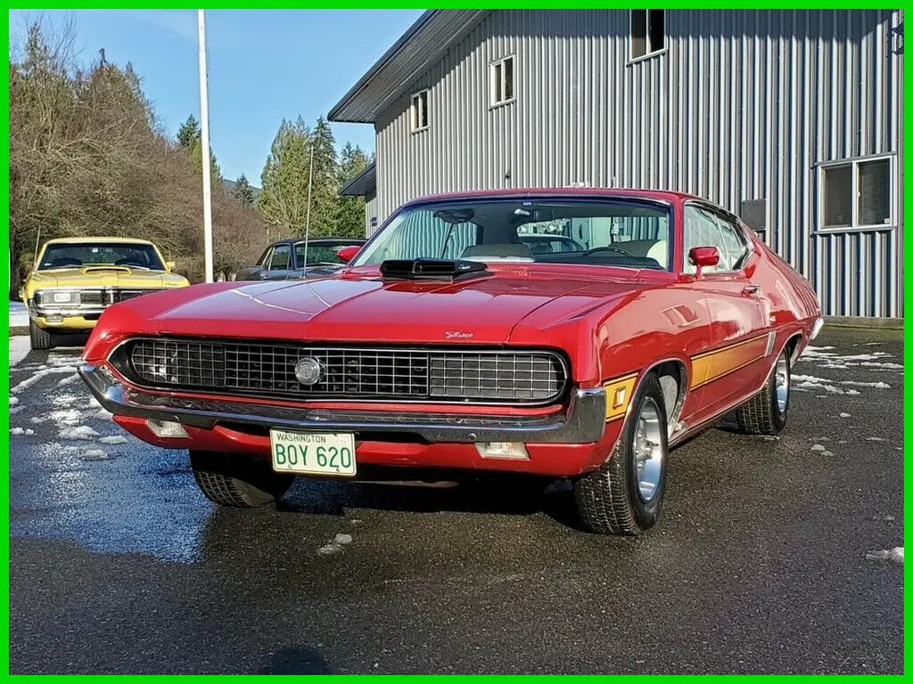 1970 Ford Torino 1970 Torino GT 429 Cobra Jet, Numbers Matching Shaker Hideaways