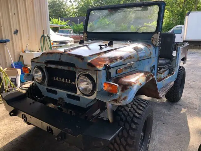 1970 Toyota FJ Cruiser