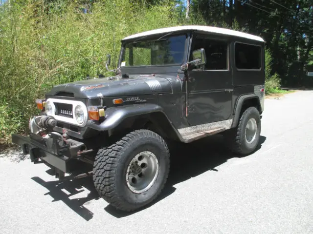 1970 Toyota Land Cruiser