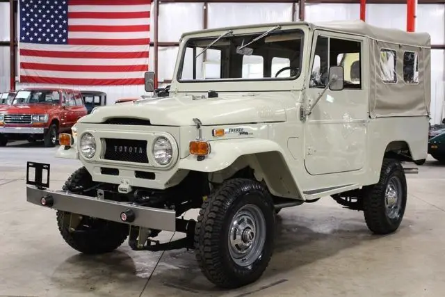 1970 Toyota FJ43 Landcruiser