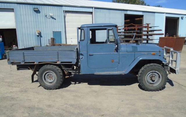 1970 Toyota Land Cruiser FJ45 Ute Pickup RHD HJ45 HJ47 FJ40 FJ45 Troopy