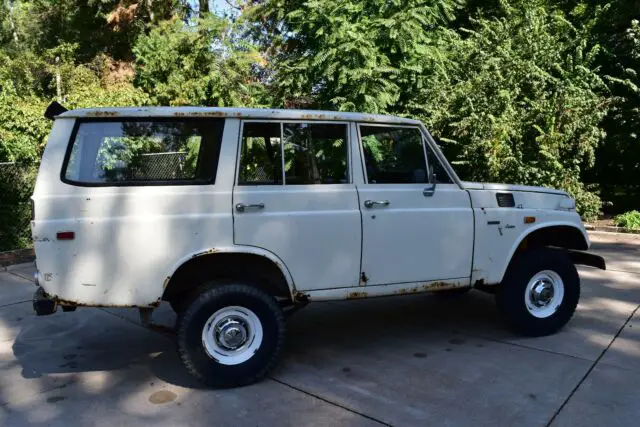 1970 Toyota Land Cruiser