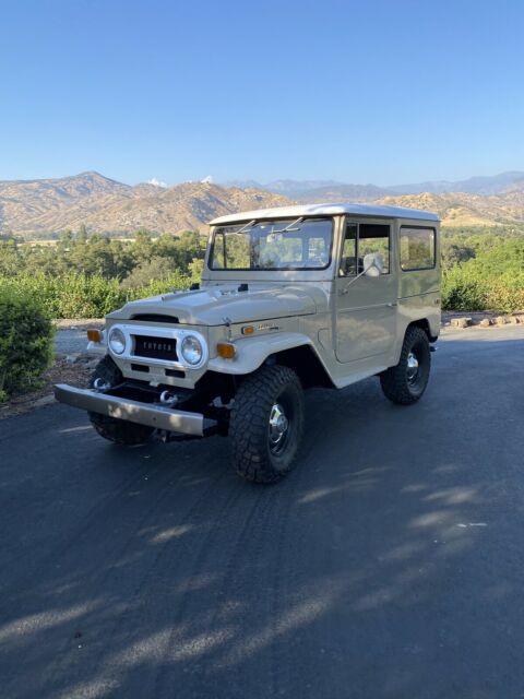 1970 Toyota Land Cruiser 40