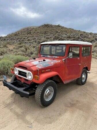 1970 Toyota Land Cruiser 40