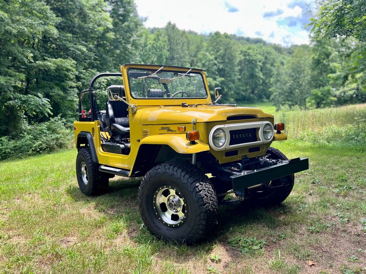 1970 Toyota Land Cruiser 40