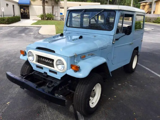 1970 Toyota Land Cruiser FJ 40