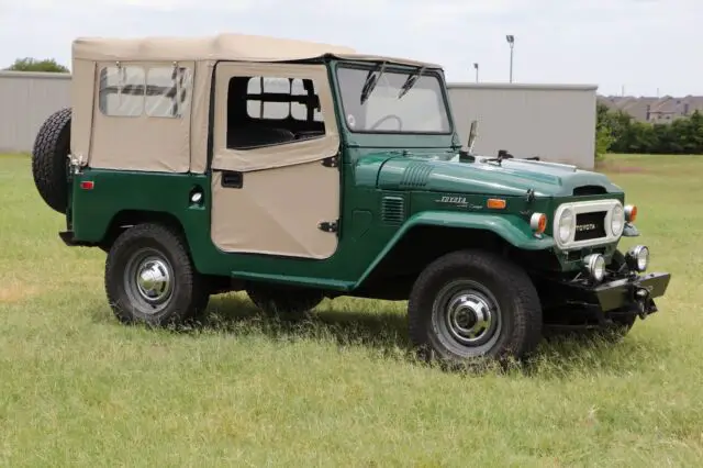 1970 Toyota Land Cruiser Land Cruiser Soft top.