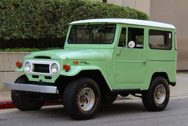 1970 Toyota Land Cruiser FJ40  4X4