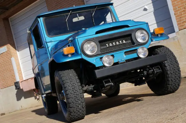 1970 Toyota Land Cruiser FJ 40