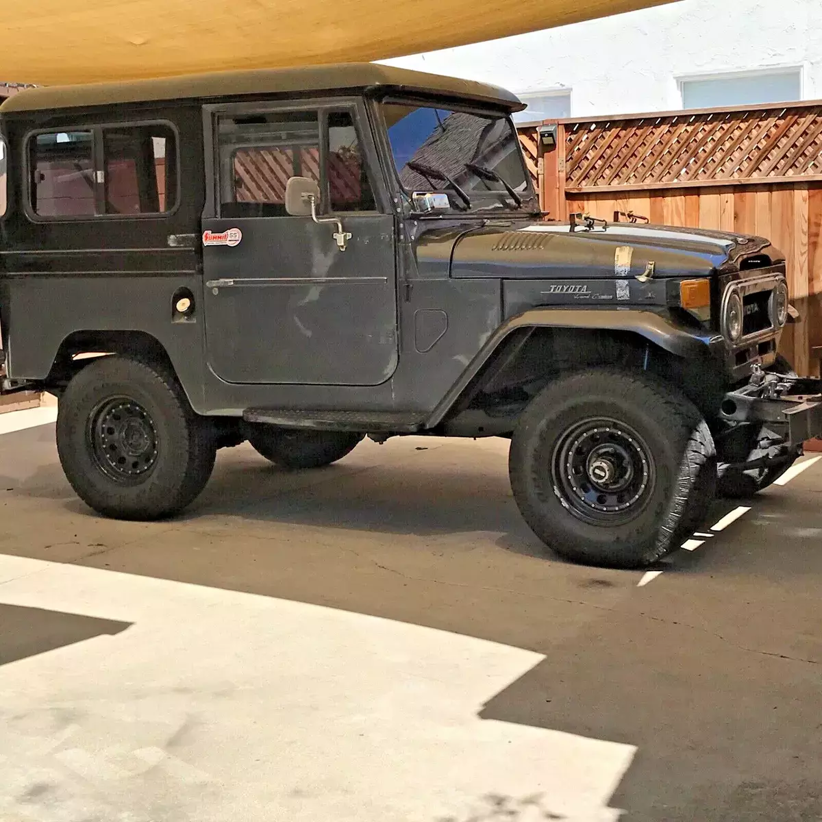 1970 Toyota Land Cruiser FJ40