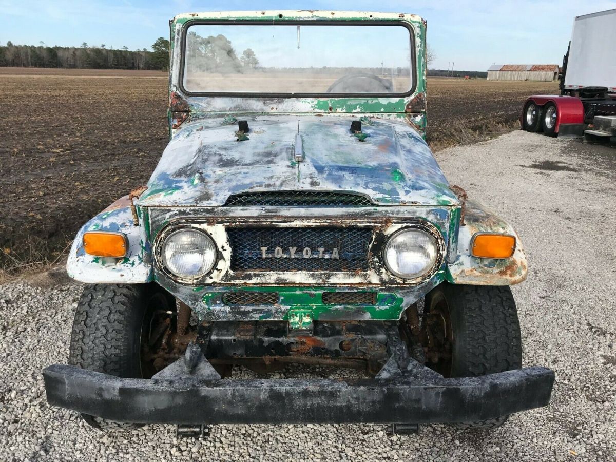 1970 Toyota Land Cruiser