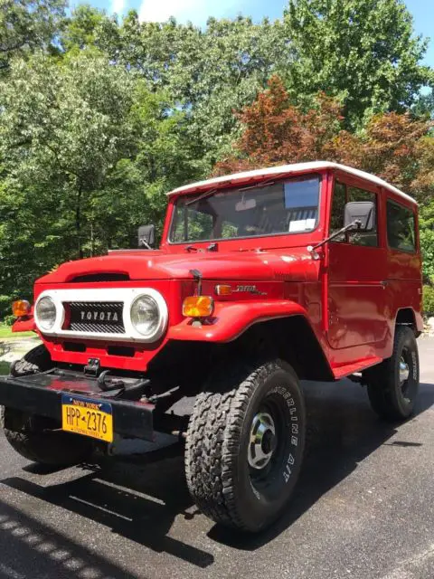 1970 Toyota Land Cruiser FJ 40