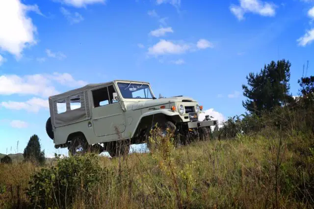 1970 Toyota FJ Cruiser FJ43 Land Cruiser