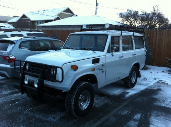 1970 Toyota Land Cruiser