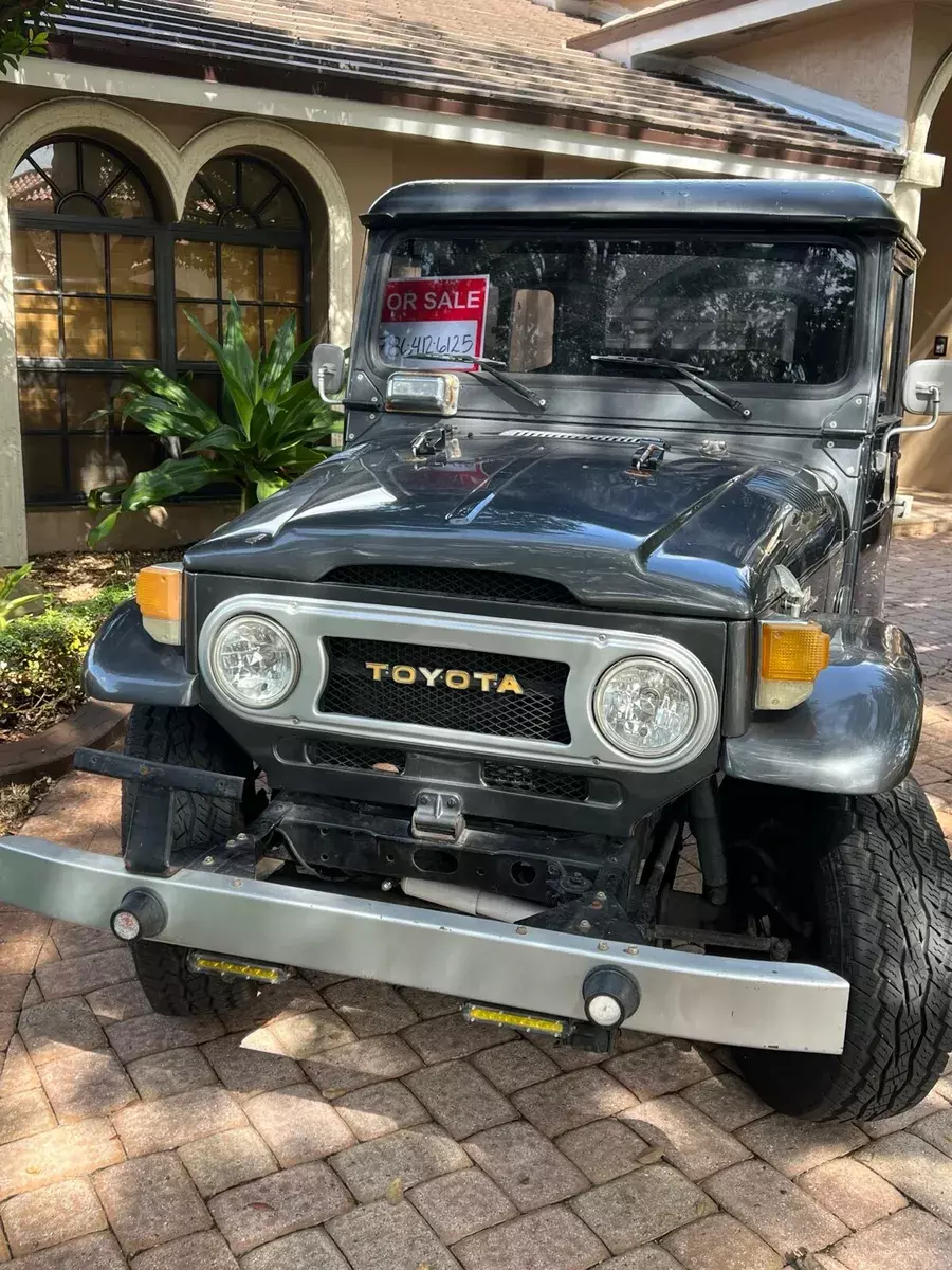 1970 Toyota Land Cruiser