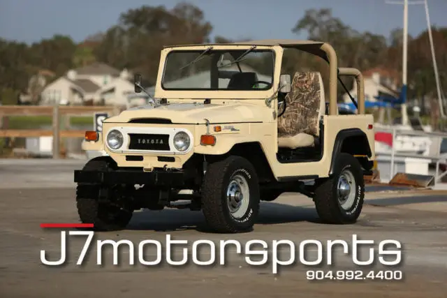 1970 Toyota Land Cruiser