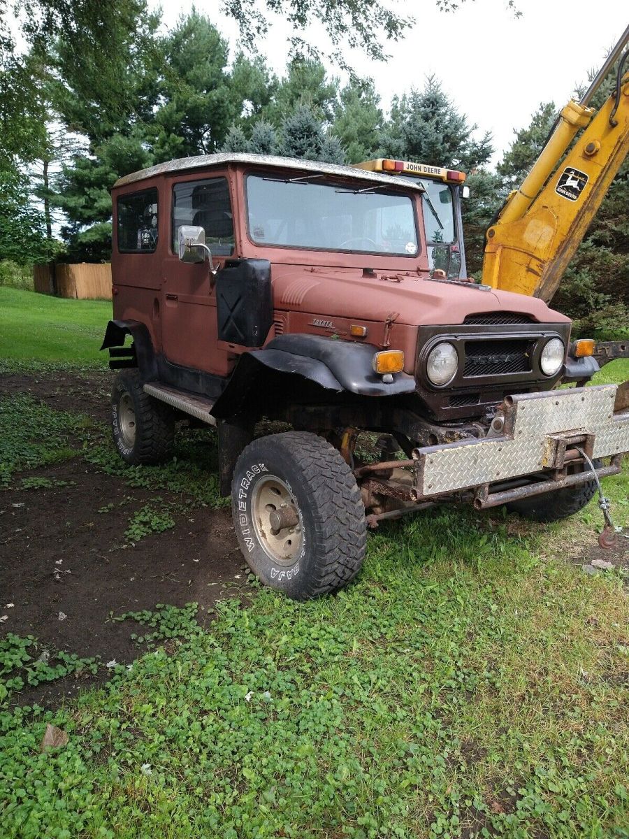 1970 Toyota Land Cruiser