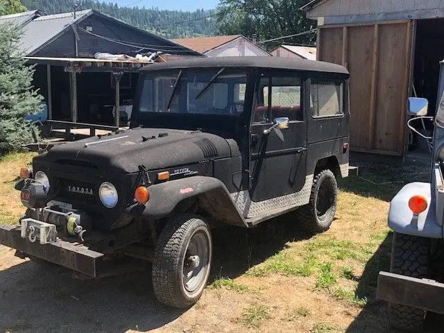 1970 Toyota FJ40 Landcruiser