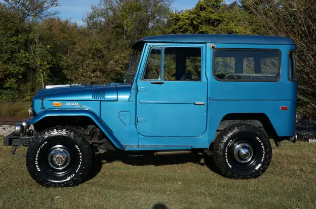 1970 Toyota Land Cruiser FJ 40