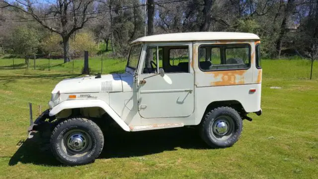 1970 Toyota Land Cruiser