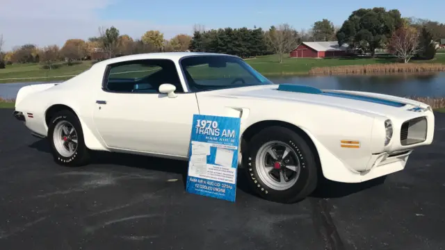 1970 Pontiac Trans Am