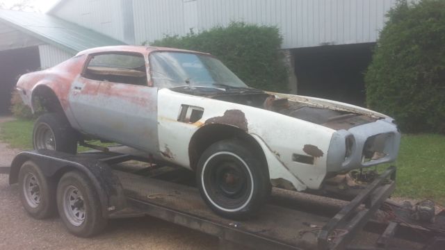 1970 Pontiac Trans Am with Ram Air 3