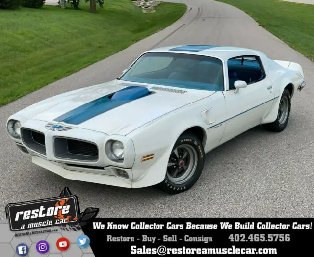 1970 Pontiac Trans Am Ram Air III 4-Speed Number's Matching Survivor