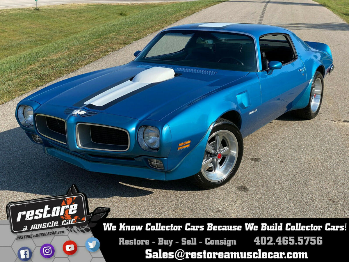 1970 Pontiac Trans Am RAM Air III 400ci, Rare 4 Speed, AC, 39k mile