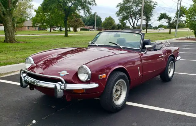 1970 Triumph Spitfire