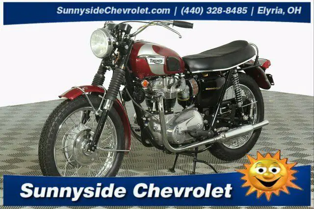 1970 Triumph BONNEVILLE --