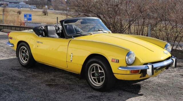 1970 Triumph Spitfire --