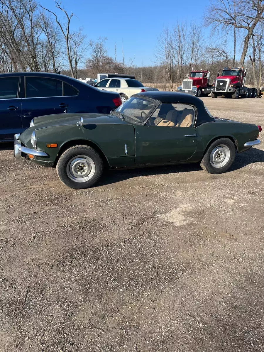 1970 Triumph Spitfire *AS IS* *GREAT RESTORATION PROJECT*