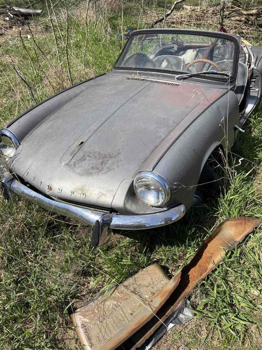 1970 Triumph Spitfire