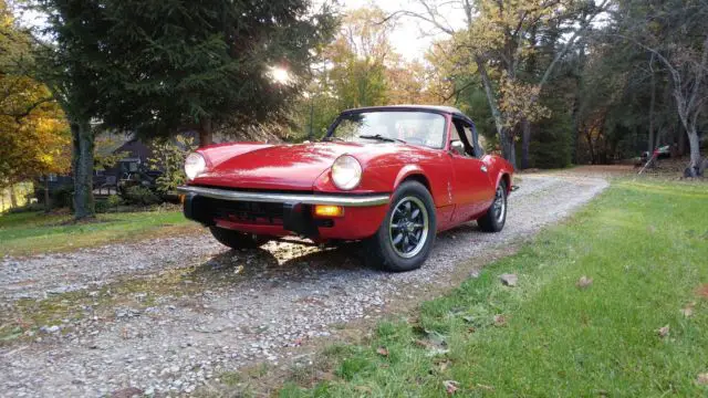 1970 Triumph Spitfire