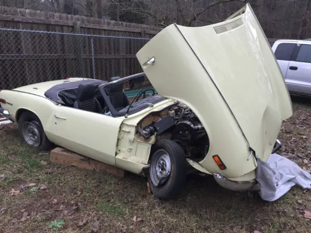 1970 Triumph Spitfire