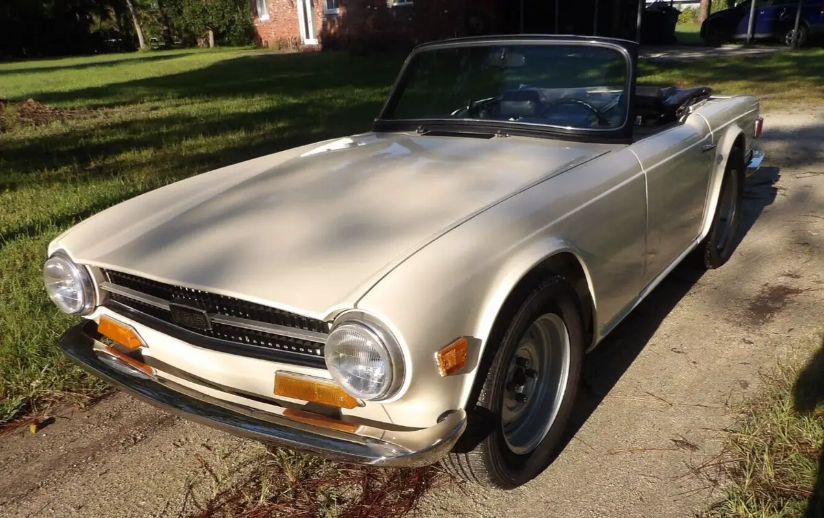 1970 Triumph TR-6