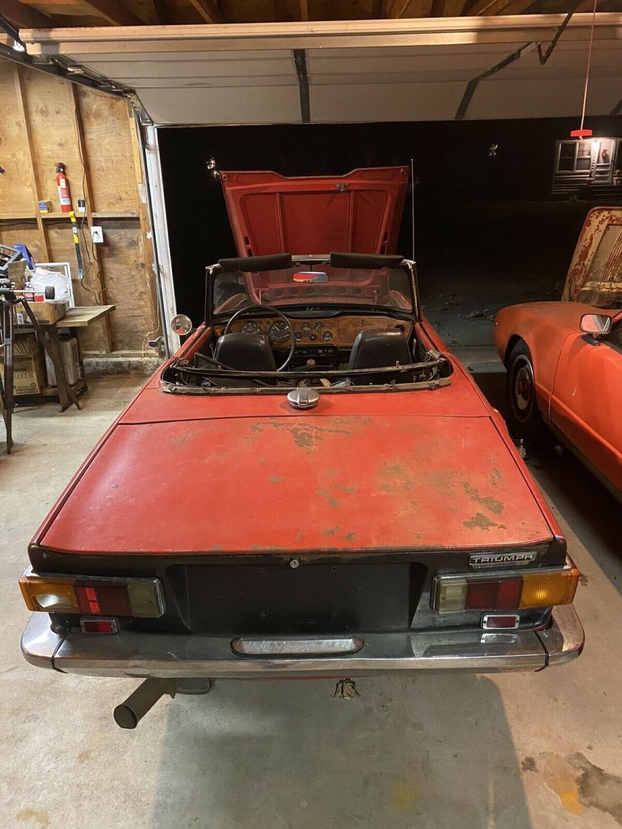 1970 Triumph TR 6 Base