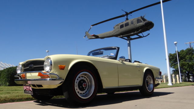 1970 Triumph TR-6 TR-6