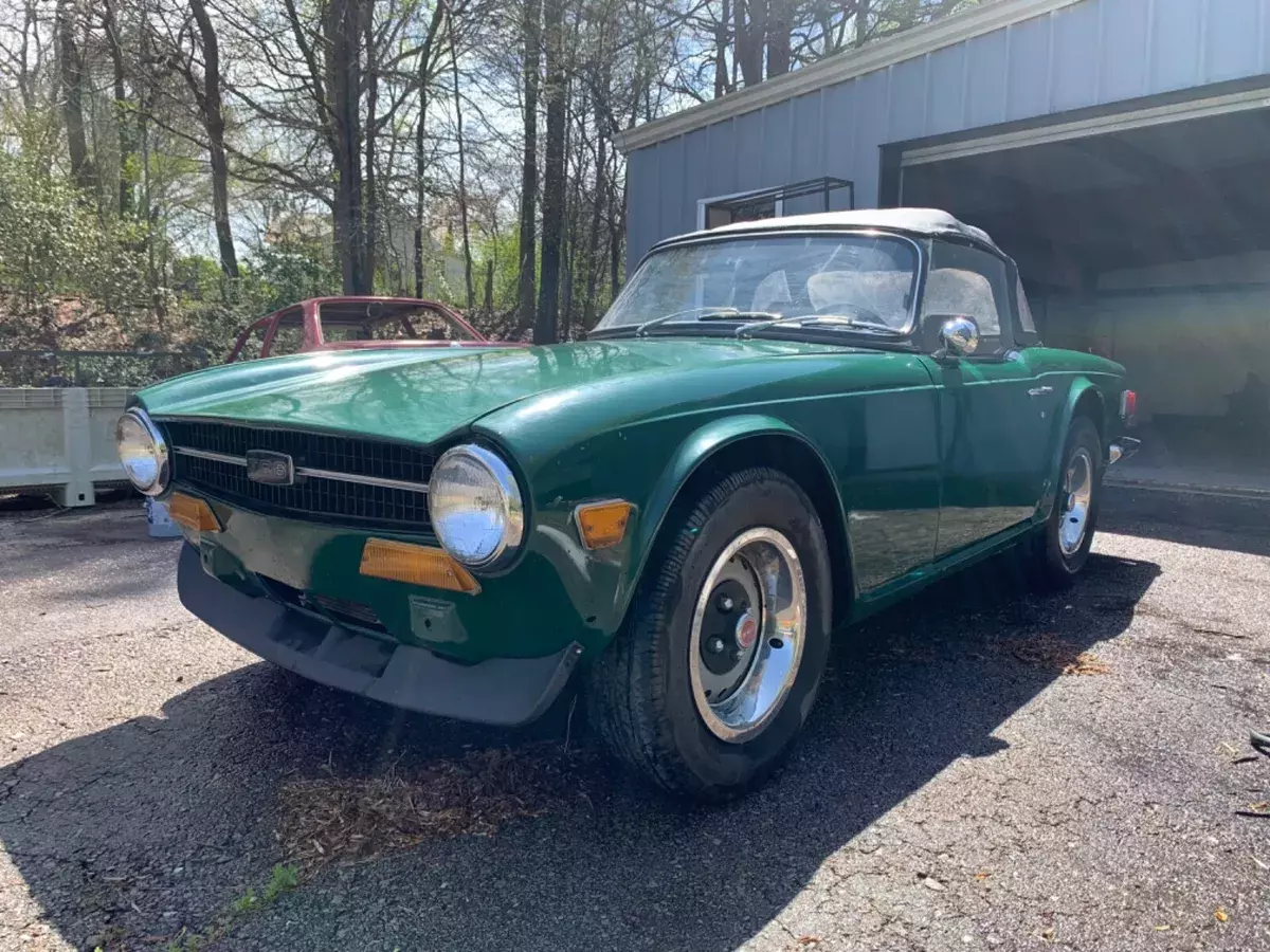 1970 Triumph TR-6