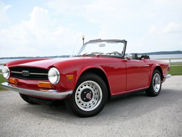 1970 Triumph TR-6 Convertible