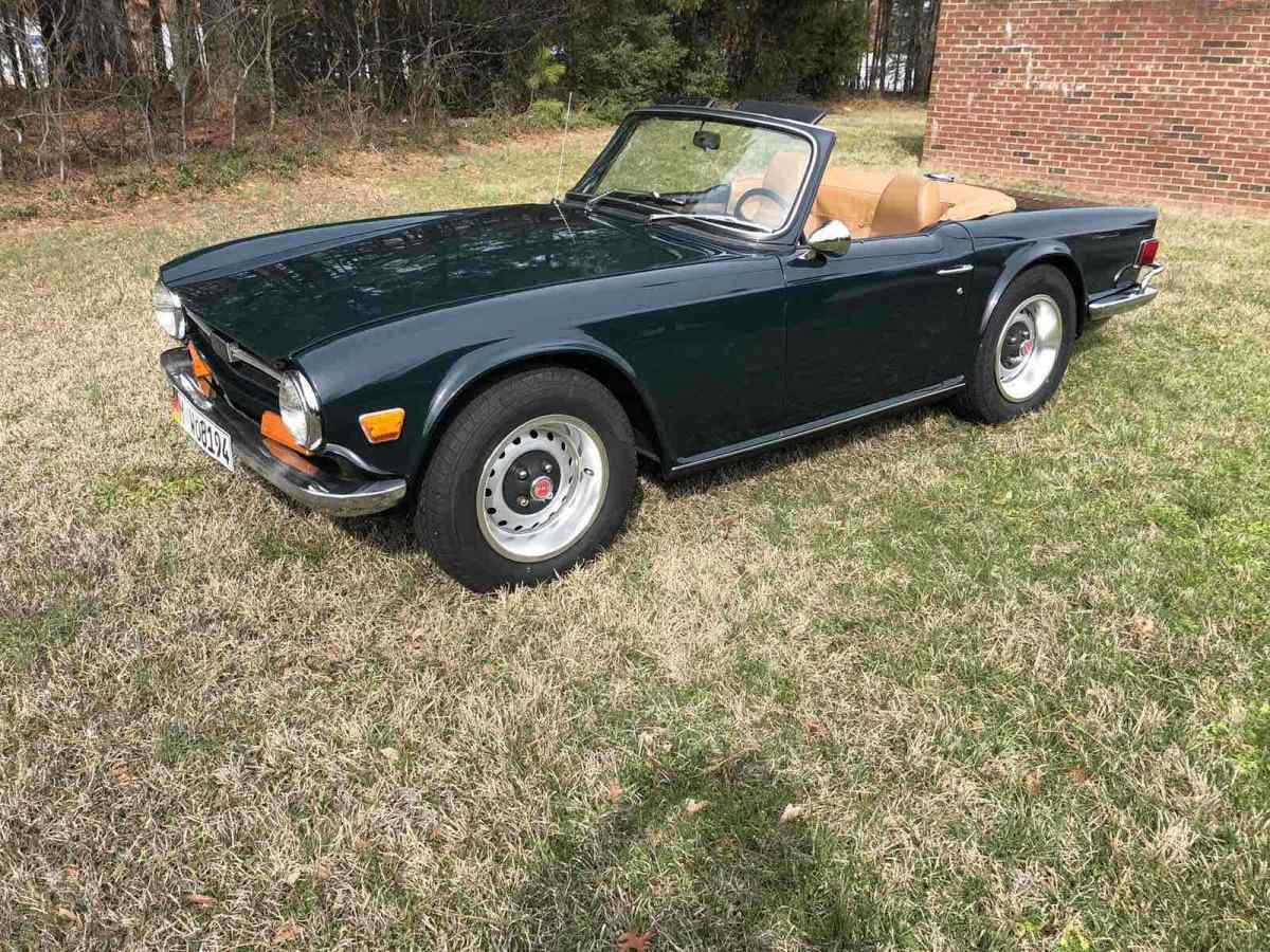 1970 Triumph TR6