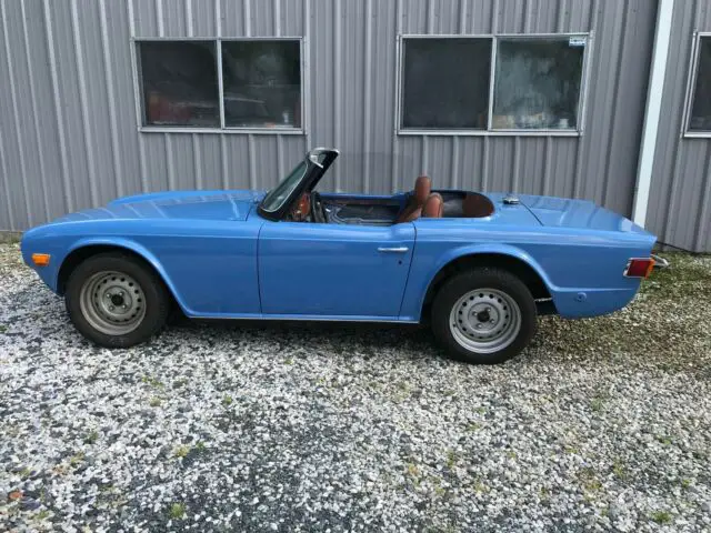 1970 Triumph TR-6