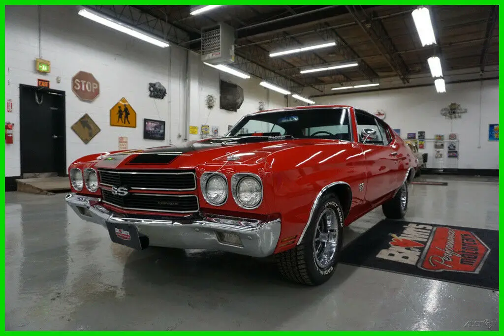 1970 Chevrolet Chevelle True L-78 3 BUILD SHEET