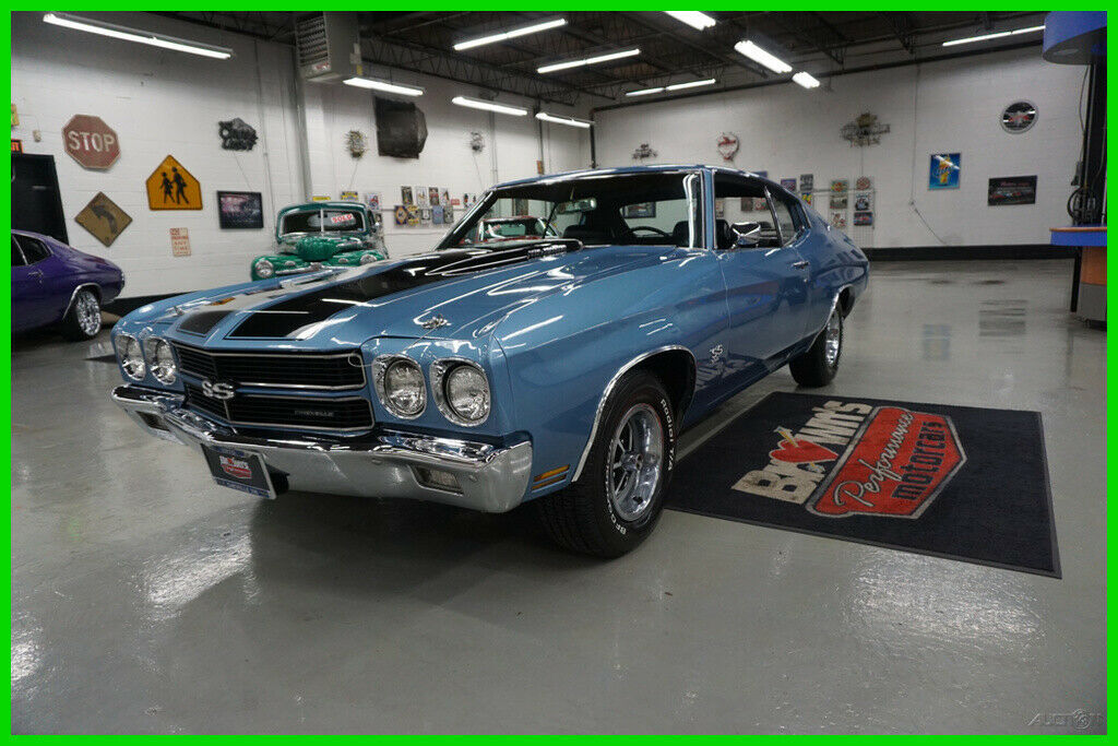 1970 Chevrolet Chevelle TRUE SS MATCHING NUMBERS