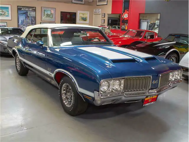 1970 Oldsmobile 442 W-30